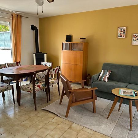 Maison Seventies Climatisee, Parking Prive Chablis Exterior foto